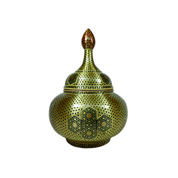 شکلات خوری خاتم کاری - تصویر 2